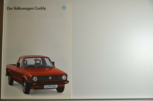 Bellissimo depliant - depliant, vw