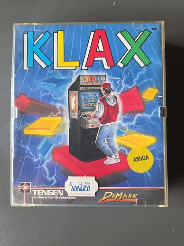 Klax commodore amiga 500 - amiga, con