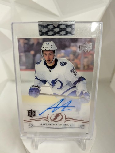 2018 upper deck - 2018-19, cut