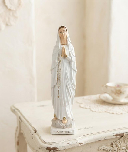 Statua madonna lourdes - statua,