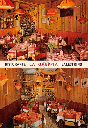Cartolina balestrino savona - cartolina,