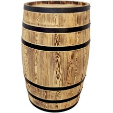 Botte decorativa in legno