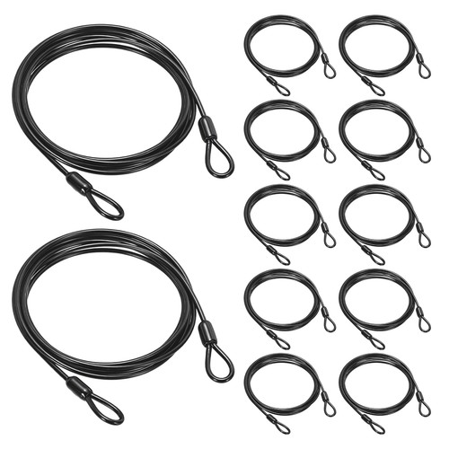 12pcs dia 7ft blocco - 1/8", cavo