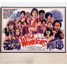 Locandina film I guerrieri