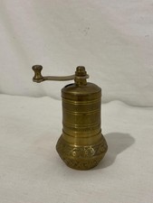Macina pepe vintage in ottone