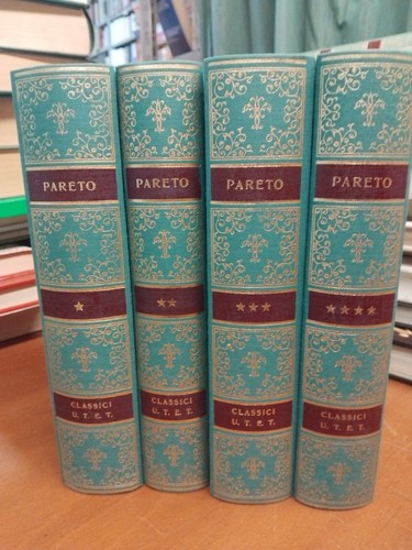 Pareto trattato sociologia - di,
