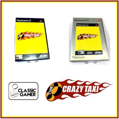 Crazy taxi black - taxi, label