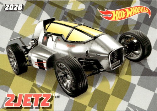 Hot wheels the road card - hot,