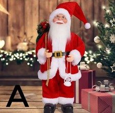 Bambola Babbo Natale in piedi