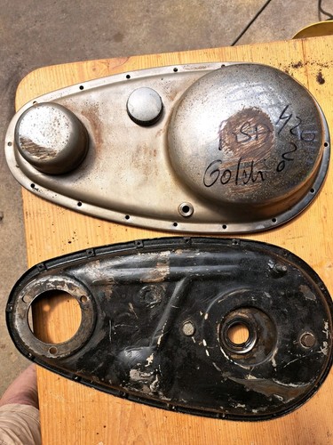 Bsa chaincase goldstar b33 m20 - chaincase,
