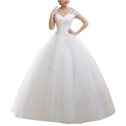 Abito sposa doppia spalla - abito,