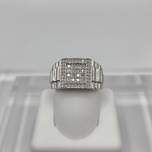 Anello moissanite misura 10 - in,
