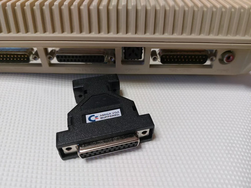 Commodore amiga 500 - commodore, 600