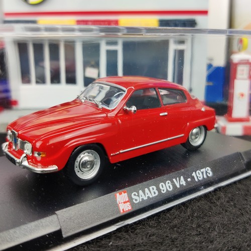 Auto saab 1973 rossa - saab,