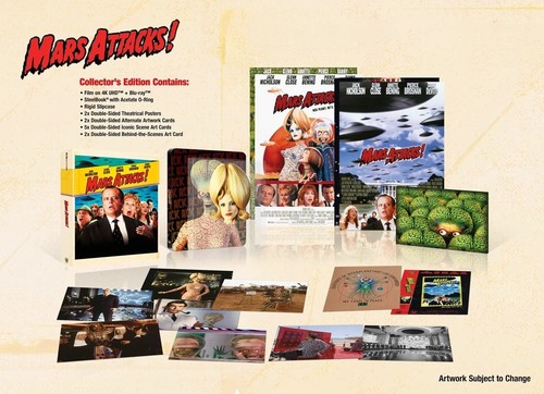 Mars attacks uce 4k ultra - attacks!,