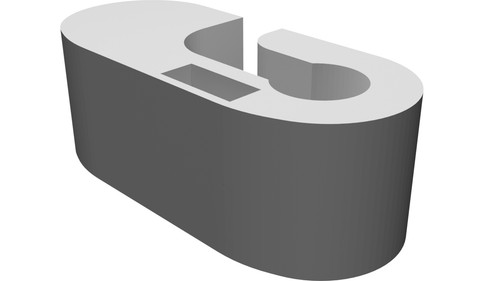 Supporto mensola per mobile - supporto,