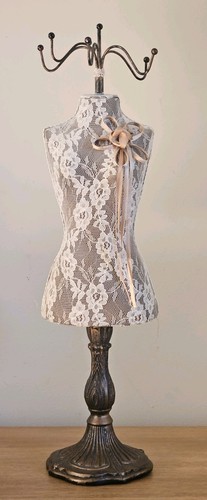 Espositore gioielli manichino