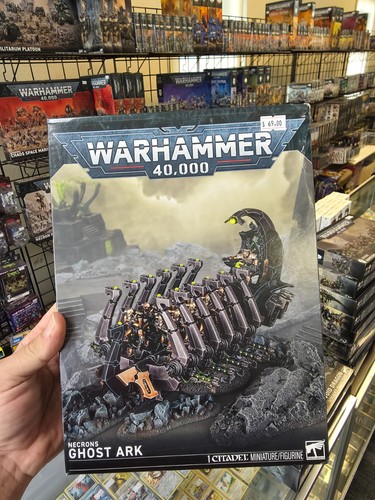 Warhammer 40k arca - warhammer, fantasma