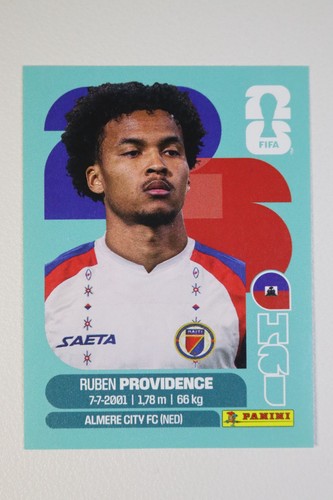 Panini 2026 sticker - 2026,