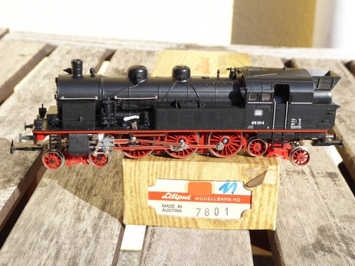 Liliput 7801 locomotiva - 7801, h0