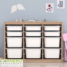 Cassettiera portagiochi