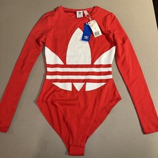 Adidas Body Originals Logo Rosso Moda Donna Fashion Lifestyle FM7181 Small