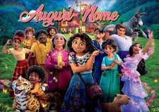 Cialda ENCANTO DISNEY con NOME