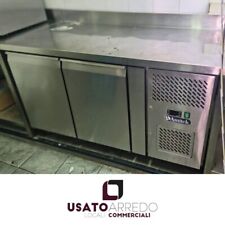 Tavolo da lavoro refrigerato TN C° +2/+8  - completo di alzatina