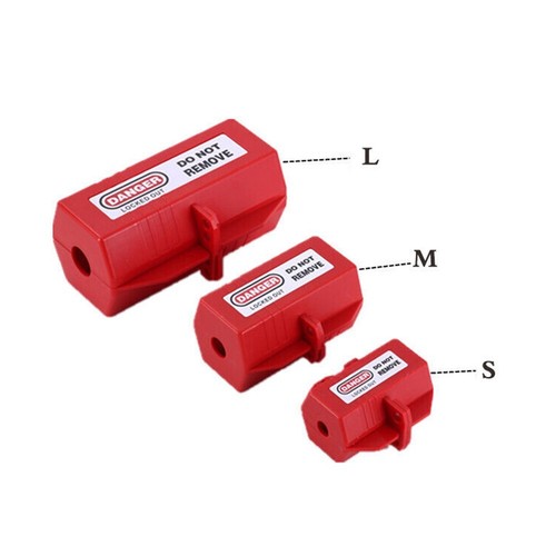 1pcs plug lock box - box, strumenti