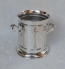 Art Nouveau Wine Champagne Cooler Coaster Atkin Bros Portabottiglia Vino c1900