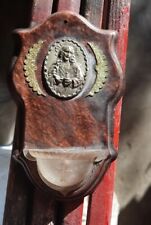 Vecchia Antica Coppia Di Piccole Acquasantiere In Plastica