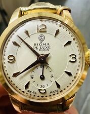 Orologio Donna Sigma De Luxe  17 Rubis