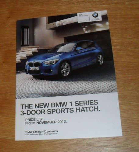 Brochure guida prezzi - , bmw