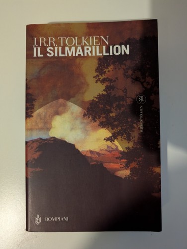Tolkien il silmarillion - tolkien,