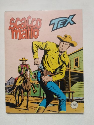 Tex 233 scacco - n,