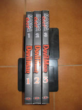 Devilman di Go Nagai Manga in 3 volumi maxi, serie completa, Dynamics Italia