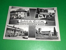 Cartolina Saluti da Bardella ( Castelnuovo Don Bosco ) - Vedute diverse 1970