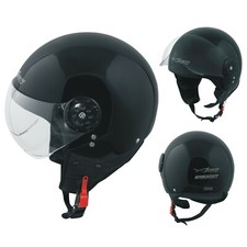 Scooter moto casco jet demi - scooter,