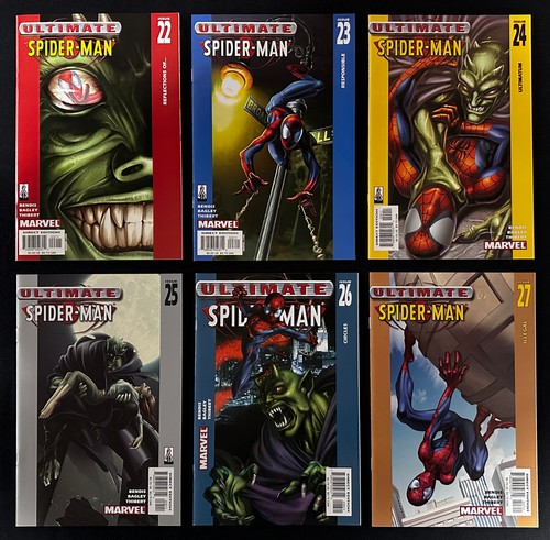 Ultimate spider man - ultimate, spider-man