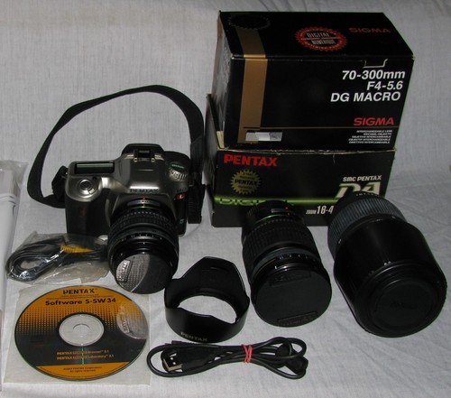 Pentax istdl digital camera - *istdl,