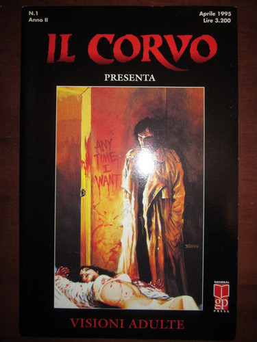 Corvo presenta gp press - presenta,
