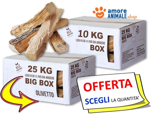 Legna ardere ulivo secca - da,