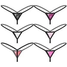 Bikini donna pizzo trasparente