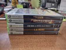 Lotto Giochi Xbox 360 acquistabili insieme o separatamente prezzo trattabile