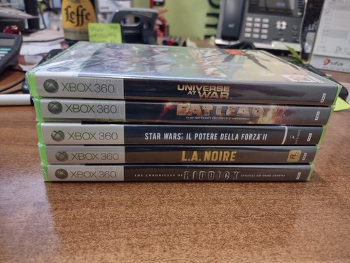 Lotto giochi xbox - giochi,