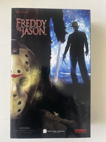 Sideshow freddy jason - freddy,