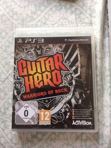 Ps3 guitar hero warriors - hero, of