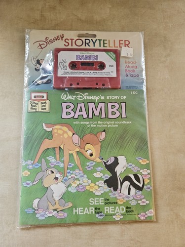 Walt disney bambi narratore - walt,