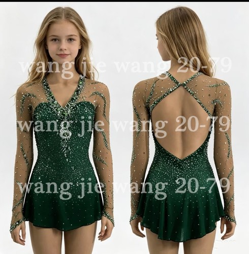 Vestito pattinaggio figura