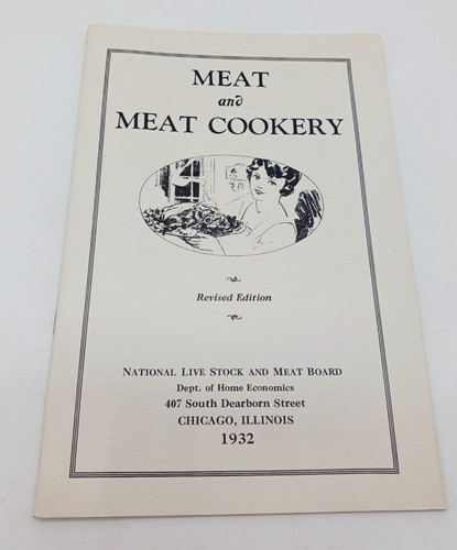 1932 cucina carne - cucina,